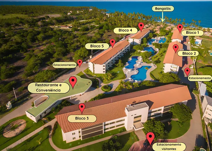 Carneiros Beach Resort - Paraíso Beira Mar